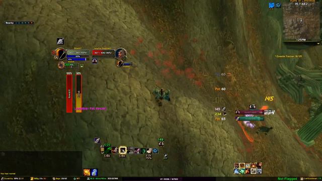 Classic WoW - Jadefire Shadowstalker Infinite stealth | Felwood | Glitch смотреть онлайн