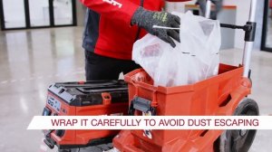 Efficiently maintain your Hilti’s VC 20U-L and VC 40M-X vacuum cleaners | #HiltiHowto