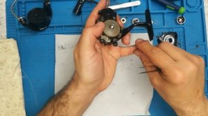 Обслуживание  DAIWA CERTATE 2500