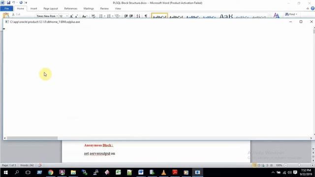 02 Tutorials PLSQL Block Structure смотреть онлайн