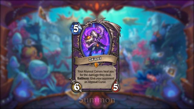 Hearthstone - Za'qul Voice Lines смотреть онлайн