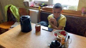 ВЛОГ. Кира и я отравились.