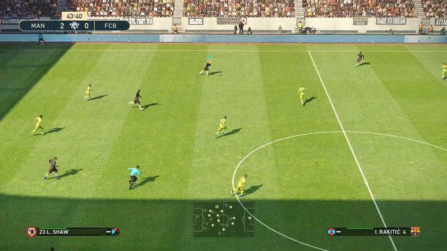 Pro Evolution Soccer 2019 || PES 2019 || Gameplay смотреть онлайн