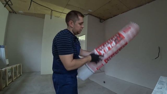 Подложка tuplex . Особенности укладки подложка под ламинат. смотреть онлайн