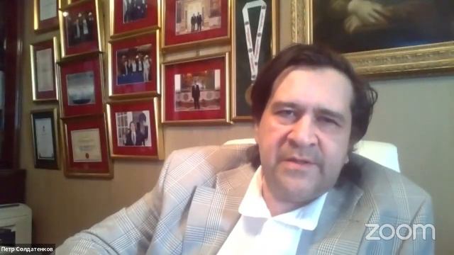 Встреча с Президентом компании СОВО СОВА Петром Анатольевичем Солдатенковым Ответы на вопросы смотреть онлайн