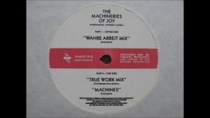 Die Krupps & Nitzer Ebb - The Machineries Of Joy (True Work Mix) (B1)