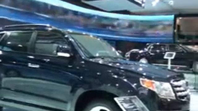 Geely Emgrand EX925 @2009 shanghai auto show chinese car 中国車 смотреть онлайн