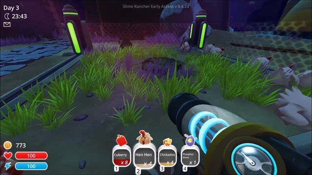 Fruitless Phosphor Hunt - Slime Rancher - part 2 смотреть онлайн