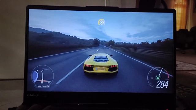 Asus TUF F17 Gaming FORZA HORIZON 4 1080p 60FPS Lamborghini Aventador смотреть онлайн