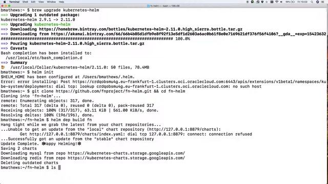 Deploying the Open Source Fn project to Kubernetes for Serverless functions смотреть онлайн