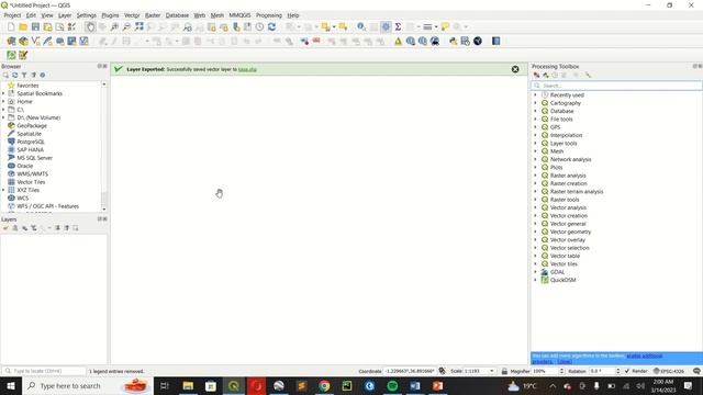 Creating a kmz/kml shapefile using Google Earth and using it in QGIS смотреть онлайн