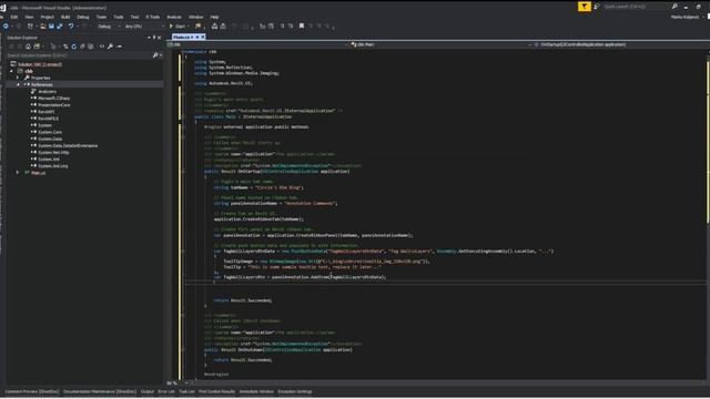 01 - Revit API - Plugin Essentials - First steps, basic plugin setup смотреть онлайн