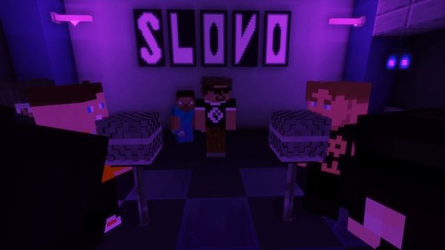 SLOVO | MINECRAFT: ЧЕР VS МЦ ОСТИОХАНДРОЗ (1/8) смотреть онлайн