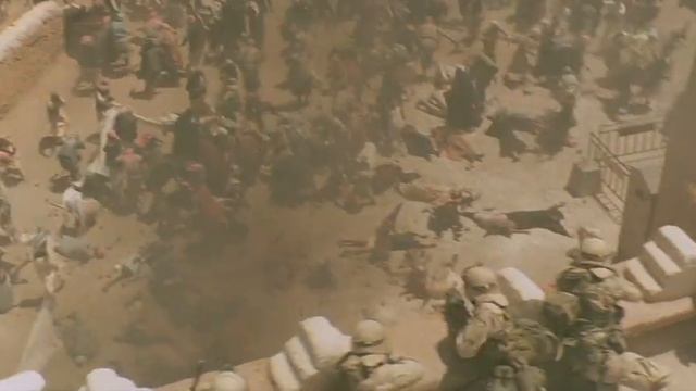 Правила боя / Rules of Engagement / 2000 / Battle scene смотреть онлайн