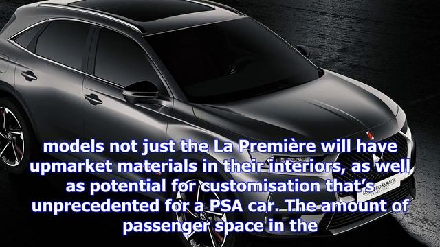 2017 ds 7 crossback priced from £28,050 смотреть онлайн