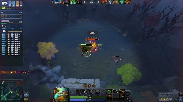 GT 730 2GB | Dota 2 - 1080p, 720p смотреть онлайн