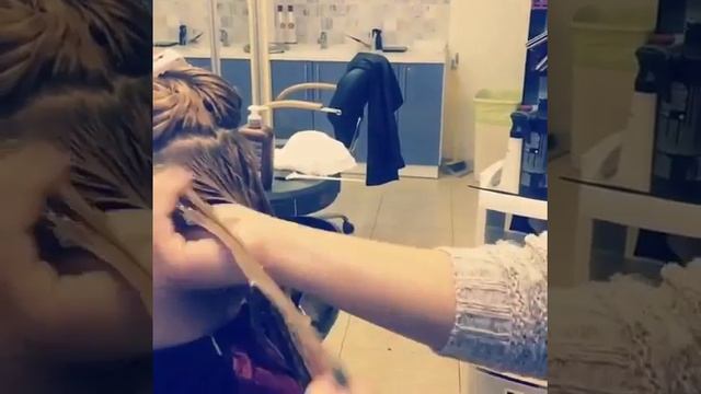 Лечение волос открытым огнём