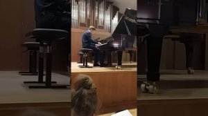 Р. Шуман, Этюд по Паганини, а moll. Чеминава Давид.