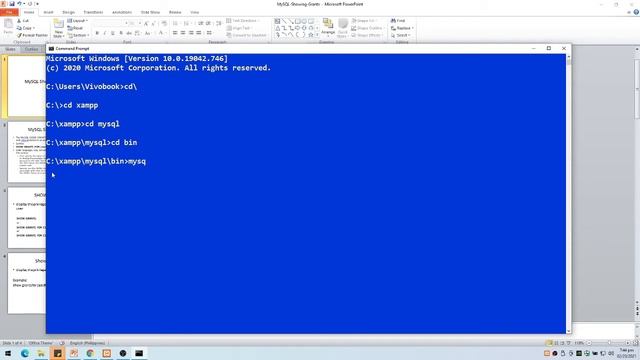 DBA - SHOW GRANTS (using MYSQL) - by Sir Eudz смотреть онлайн