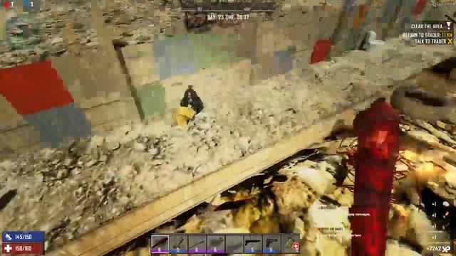 7 Days To Die | Alpha 17.4 | Livestream | #8 After The Horde Part 2 смотреть онлайн
