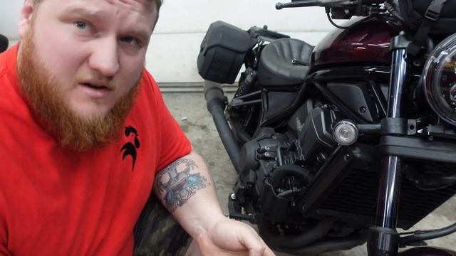 Our Rebel 1100 needs one final touch to be the perfect daily ($$$ WINDSHIELD) смотреть онлайн