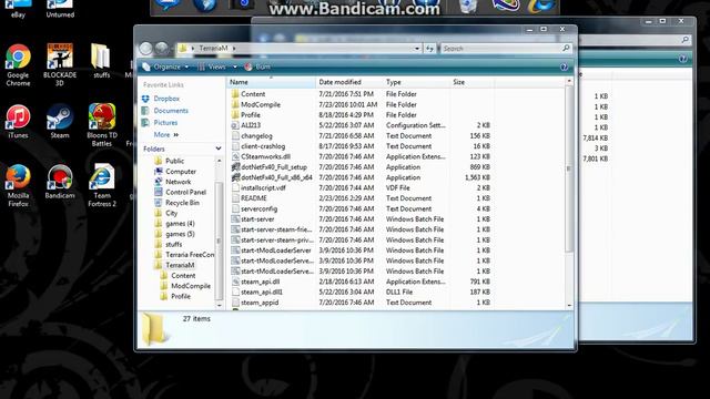 Tutorial: How to update on tmodloader on terraria (bandicam edition) смотреть онлайн