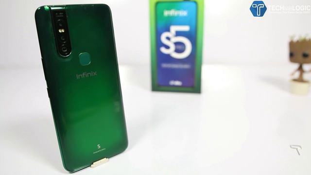 Infinix S5 Pro Unboxing & Quick Review in HINDI : Pubg Test & Camera Test смотреть онлайн