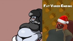 DONUT TOSS - All Endings - Weight Gain Game