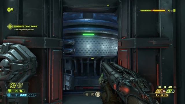 DOOM Eternal - Mission 4 - 100% Walkthrough - All Secrets, Collectibles, Upgrades & Challenges смотреть онлайн