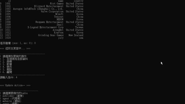 mysql py CRUD功能 смотреть онлайн