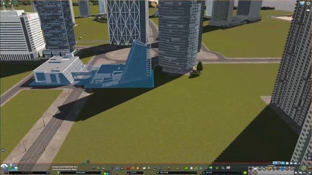Небоскребы - попытка номер два | Cities skyline (серия 18) #cityskylines #chivasik смотреть онлайн