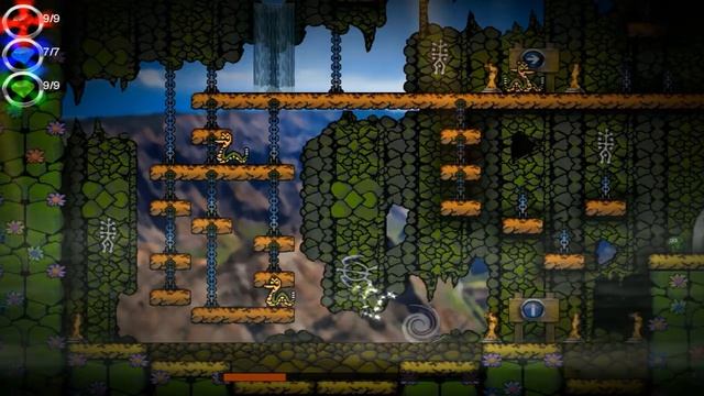 Canyon Capers ИГРА НА ПОДОБИИ TERRARIA КАК Я НАШЕЛ КЛАД смотреть онлайн
