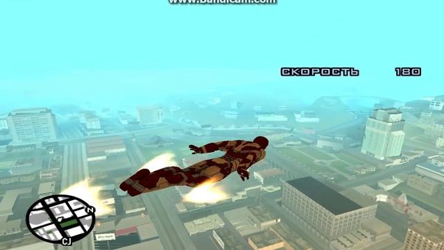 обзор мода железный человек на гта са смотреть онлайн