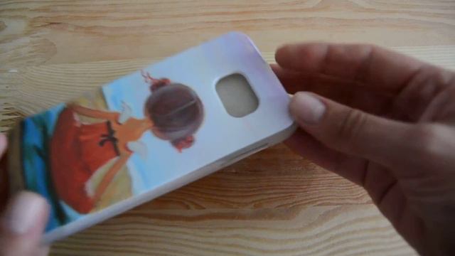 Чехол для Samsung S6 с рисунками силиконовый смотреть онлайн