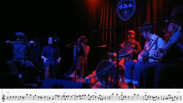 Tuba Skinny - Too Much Competition - Transcription смотреть онлайн