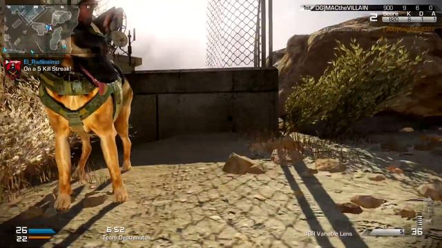 Call of Duty Ghosts: Overlord TDM 01: 21 -1 смотреть онлайн