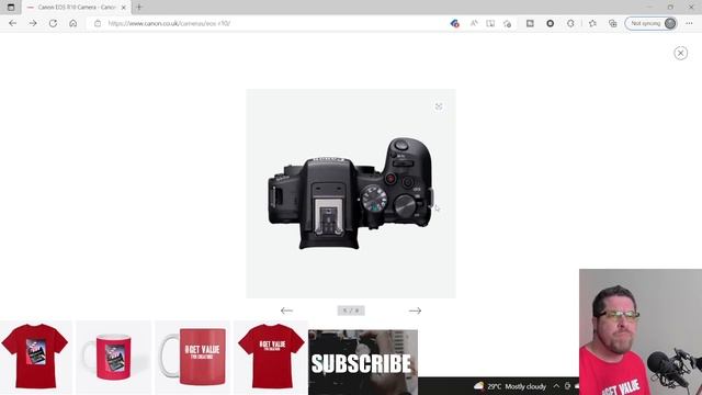 Canon EOS R10 Explained First Impressions смотреть онлайн