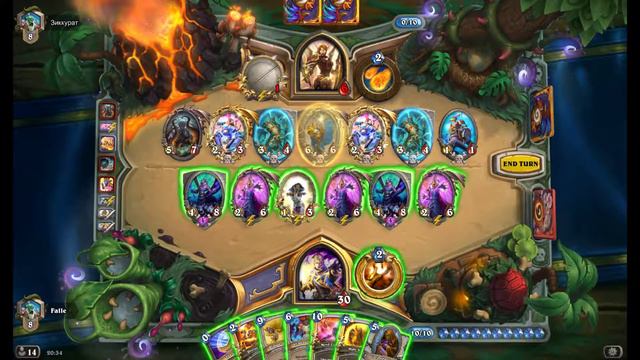 Hearthstone is a rigged game 29 - My opponent top decks N'Zoth смотреть онлайн