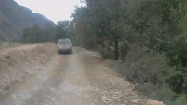 Дорога на водопад Учар на Lada Rally Sport Ultimate