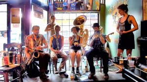 Tuba Skinny -«Some of these Days» at Spotted Cat -Tip the band at Venmo.com.- More at Digitalalexa