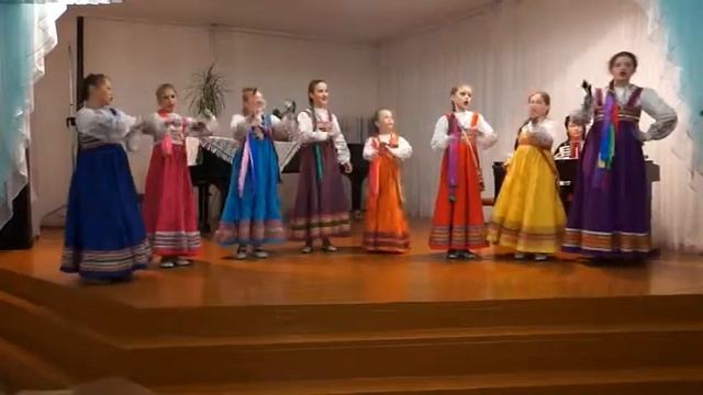 Ансамбль народного пения "Карусель" смотреть онлайн