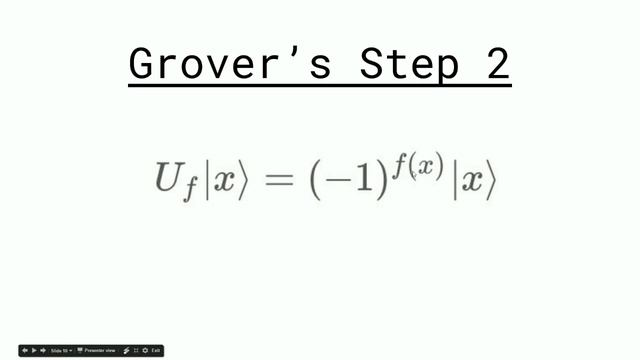 Grover's Algorithm смотреть онлайн