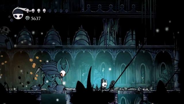 HOLLOW KNIGHT - How to Get Kingsoul Charm (First Half) смотреть онлайн