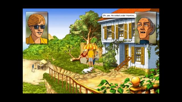 THE CARIBBEAN | Broken Sword 2: The Smoking Mirror (BLIND) #15 смотреть онлайн