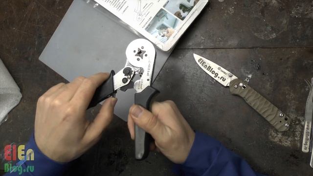 Кримпер (обжим для наконечников) смотреть онлайн