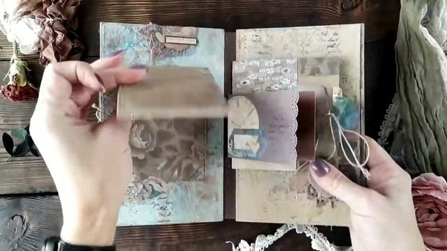 Скрапбукинг. Миксмедийный альбом 