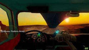 ЛЕГЕНДА О БРОНЕЛЁТЕ: СДЕЛАЛ ИЗ ГРУЗОВИКА БРОНИРОВАННЫЙ ВЕРТОЛЁТ В The Long Drive