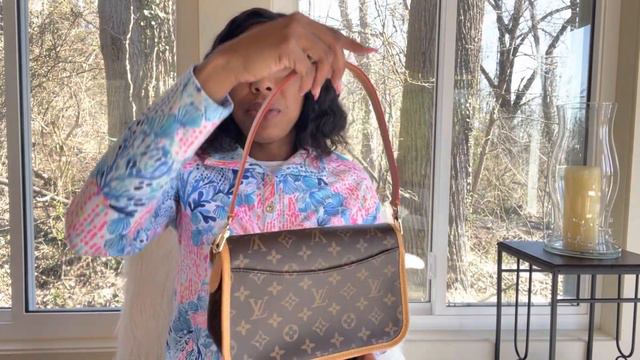 *STUNNING!🤩* UNBOXING Louis Vuitton DIANE FUCHSIA | FIRST IMPRESSIONS! MOD SHOTS! DONT SETTLE