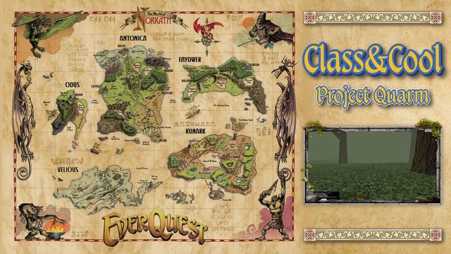 Feedback and Chill v1.0 - EverQuest Project Quarm | Wood Elf Druid Adventures (Ep.0) смотреть онлайн