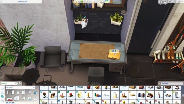 INDUSTRIAL LOFT ? | The Sims 4 | Speed Build смотреть онлайн